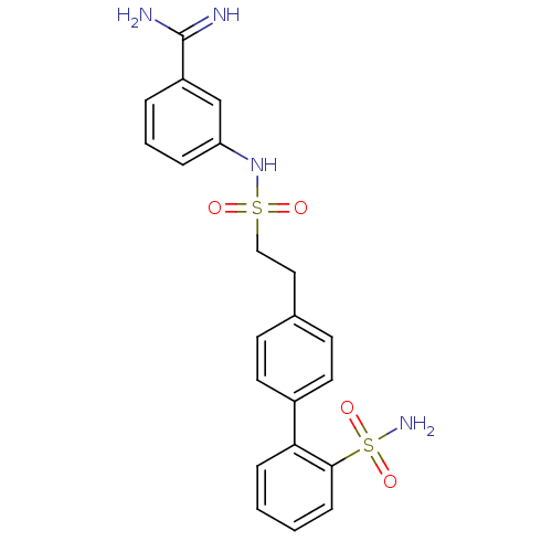 Chemical structure of BindingDB Monomer ID 50072447