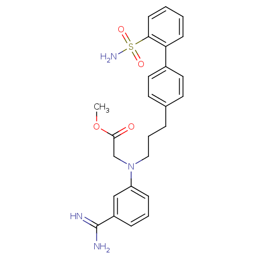 Chemical structure of BindingDB Monomer ID 50072448