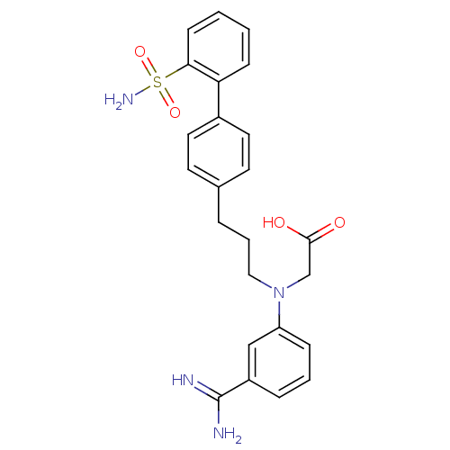 Chemical structure of BindingDB Monomer ID 50072449