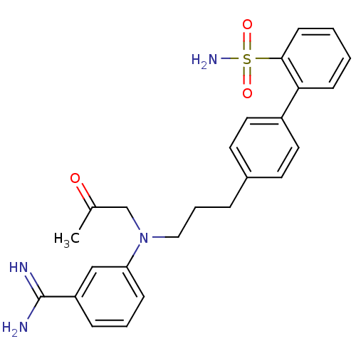 Chemical structure of BindingDB Monomer ID 50072450