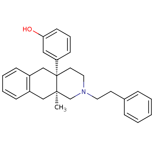Chemical structure of BindingDB Monomer ID 50072452