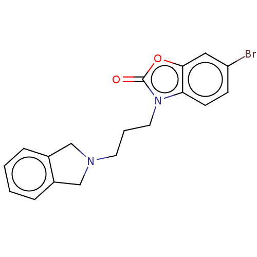 Chemical structure of BindingDB Monomer ID 50072454