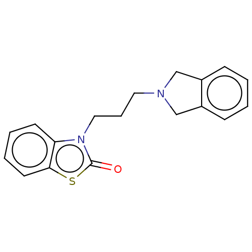 Chemical structure of BindingDB Monomer ID 50072455