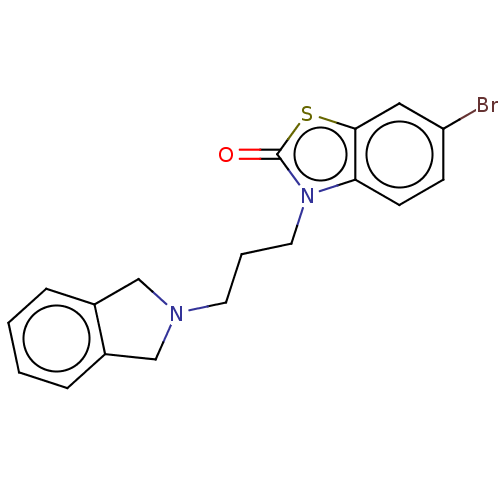 Chemical structure of BindingDB Monomer ID 50072456