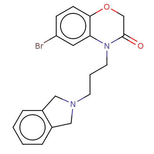 Chemical structure of BindingDB Monomer ID 50072457