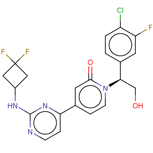 Chemical structure of BindingDB Monomer ID 50072461