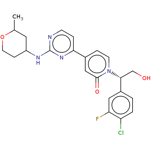 Chemical structure of BindingDB Monomer ID 50072462
