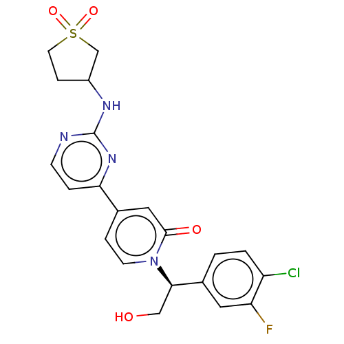 Chemical structure of BindingDB Monomer ID 50072463