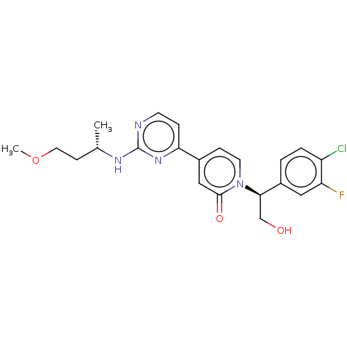 Chemical structure of BindingDB Monomer ID 50072464