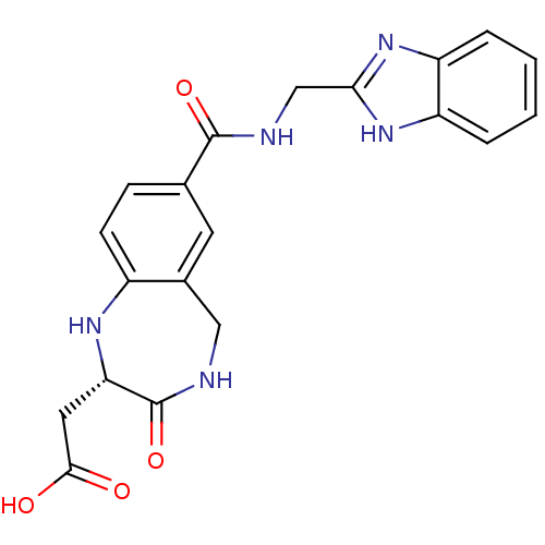 Chemical structure of BindingDB Monomer ID 50072469