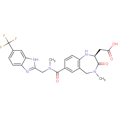 Chemical structure of BindingDB Monomer ID 50072470