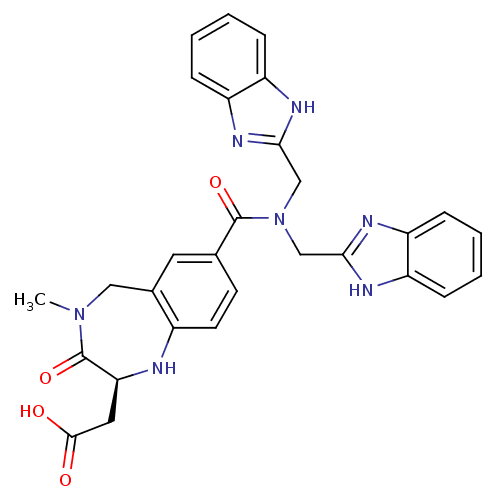 Chemical structure of BindingDB Monomer ID 50072483
