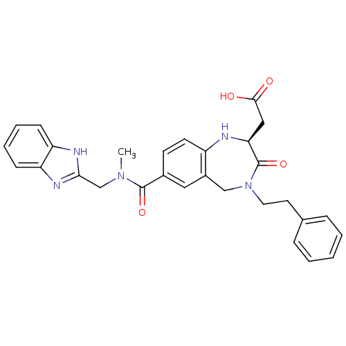 Chemical structure of BindingDB Monomer ID 50072498