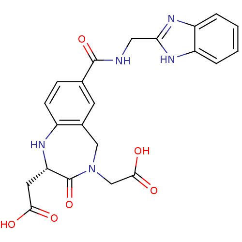 Chemical structure of BindingDB Monomer ID 50072499
