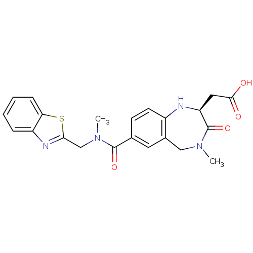 Chemical structure of BindingDB Monomer ID 50072500