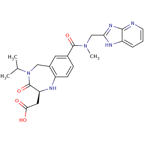 Chemical structure of BindingDB Monomer ID 50072505
