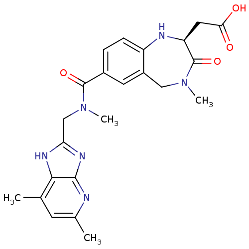 Chemical structure of BindingDB Monomer ID 50072508