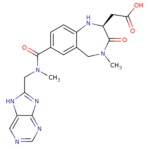 Chemical structure of BindingDB Monomer ID 50072510