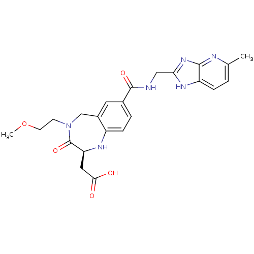 Chemical structure of BindingDB Monomer ID 50072512