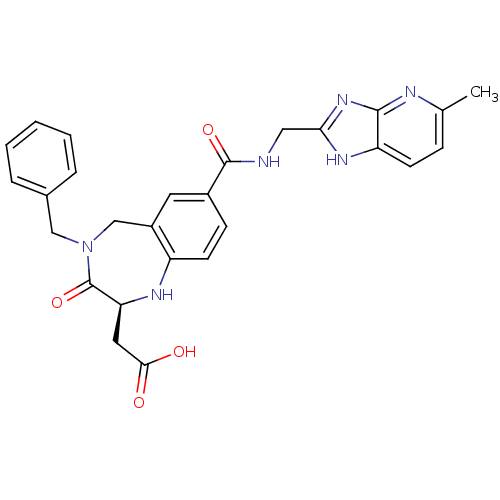 Chemical structure of BindingDB Monomer ID 50072514