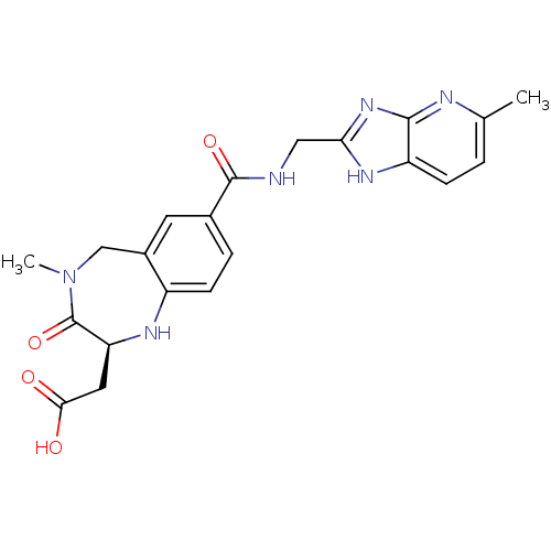 Chemical structure of BindingDB Monomer ID 50072515