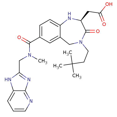 Chemical structure of BindingDB Monomer ID 50072516