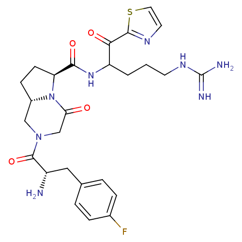Chemical structure of BindingDB Monomer ID 50072519