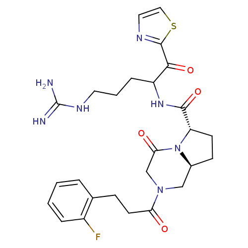Chemical structure of BindingDB Monomer ID 50072520