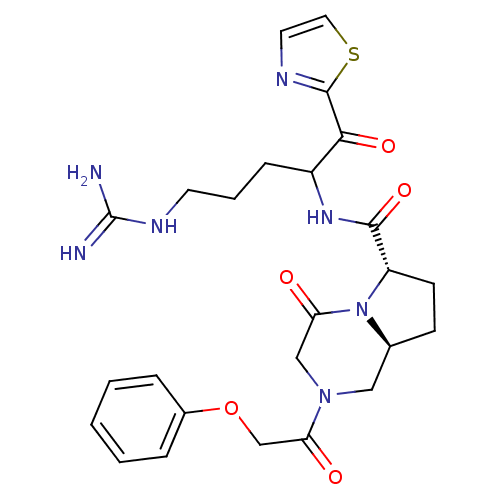 Chemical structure of BindingDB Monomer ID 50072521