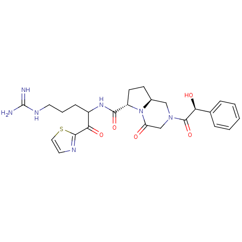 Chemical structure of BindingDB Monomer ID 50072522