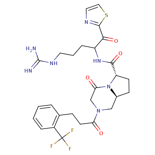 Chemical structure of BindingDB Monomer ID 50072524