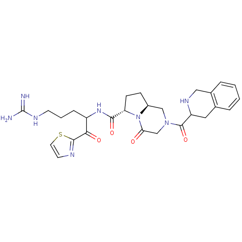 Chemical structure of BindingDB Monomer ID 50072525