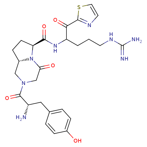 Chemical structure of BindingDB Monomer ID 50072526