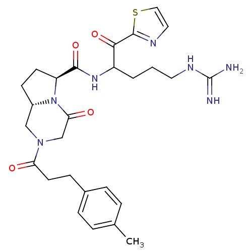 Chemical structure of BindingDB Monomer ID 50072527