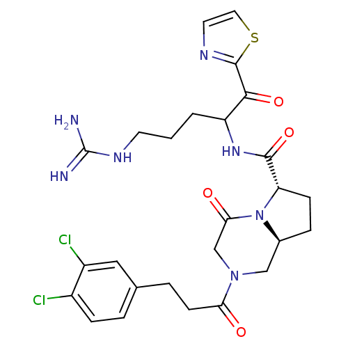 Chemical structure of BindingDB Monomer ID 50072528
