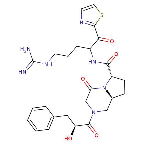 Chemical structure of BindingDB Monomer ID 50072529