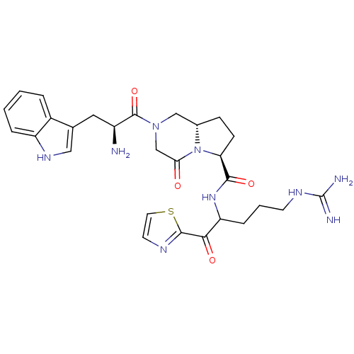 Chemical structure of BindingDB Monomer ID 50072531