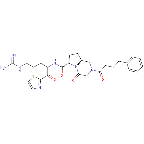 Chemical structure of BindingDB Monomer ID 50072533