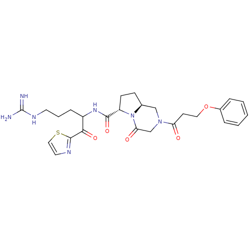 Chemical structure of BindingDB Monomer ID 50072535