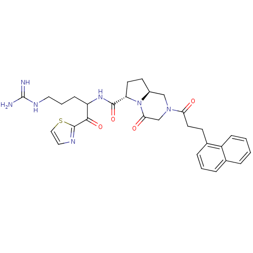 Chemical structure of BindingDB Monomer ID 50072536