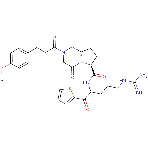 Chemical structure of BindingDB Monomer ID 50072537