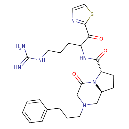 Chemical structure of BindingDB Monomer ID 50072538
