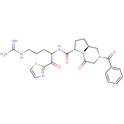 Chemical structure of BindingDB Monomer ID 50072540