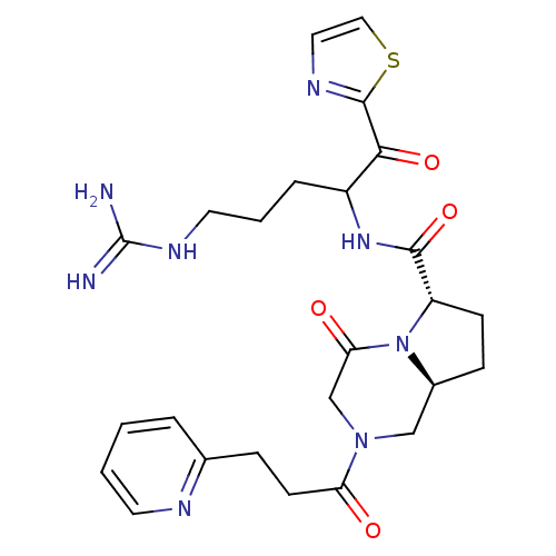 Chemical structure of BindingDB Monomer ID 50072541