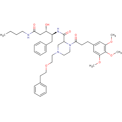 Chemical structure of BindingDB Monomer ID 50072542