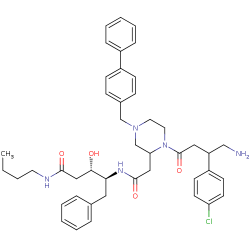 Chemical structure of BindingDB Monomer ID 50072543