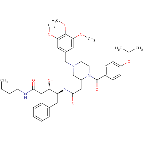 Chemical structure of BindingDB Monomer ID 50072544