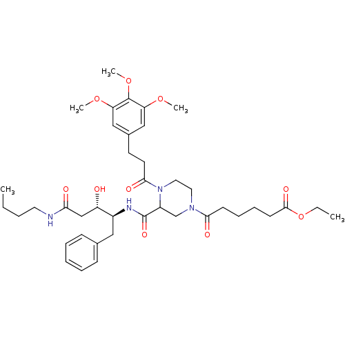 Chemical structure of BindingDB Monomer ID 50072545