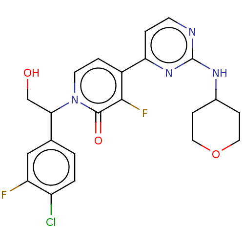 Chemical structure of BindingDB Monomer ID 50072546