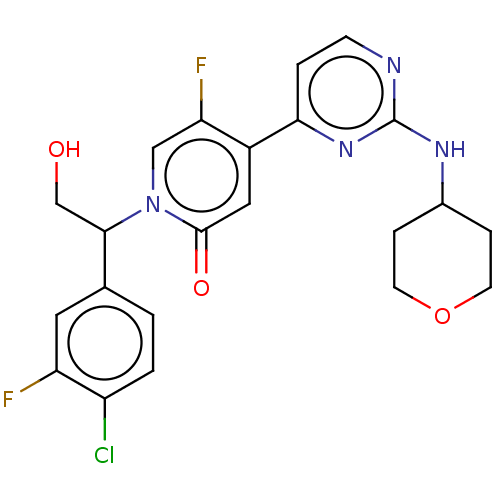Chemical structure of BindingDB Monomer ID 50072547